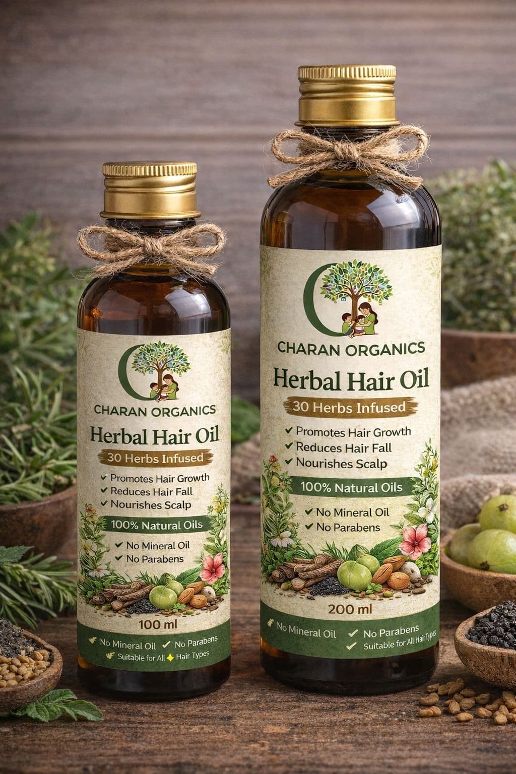 Organic Ayurvedic Products